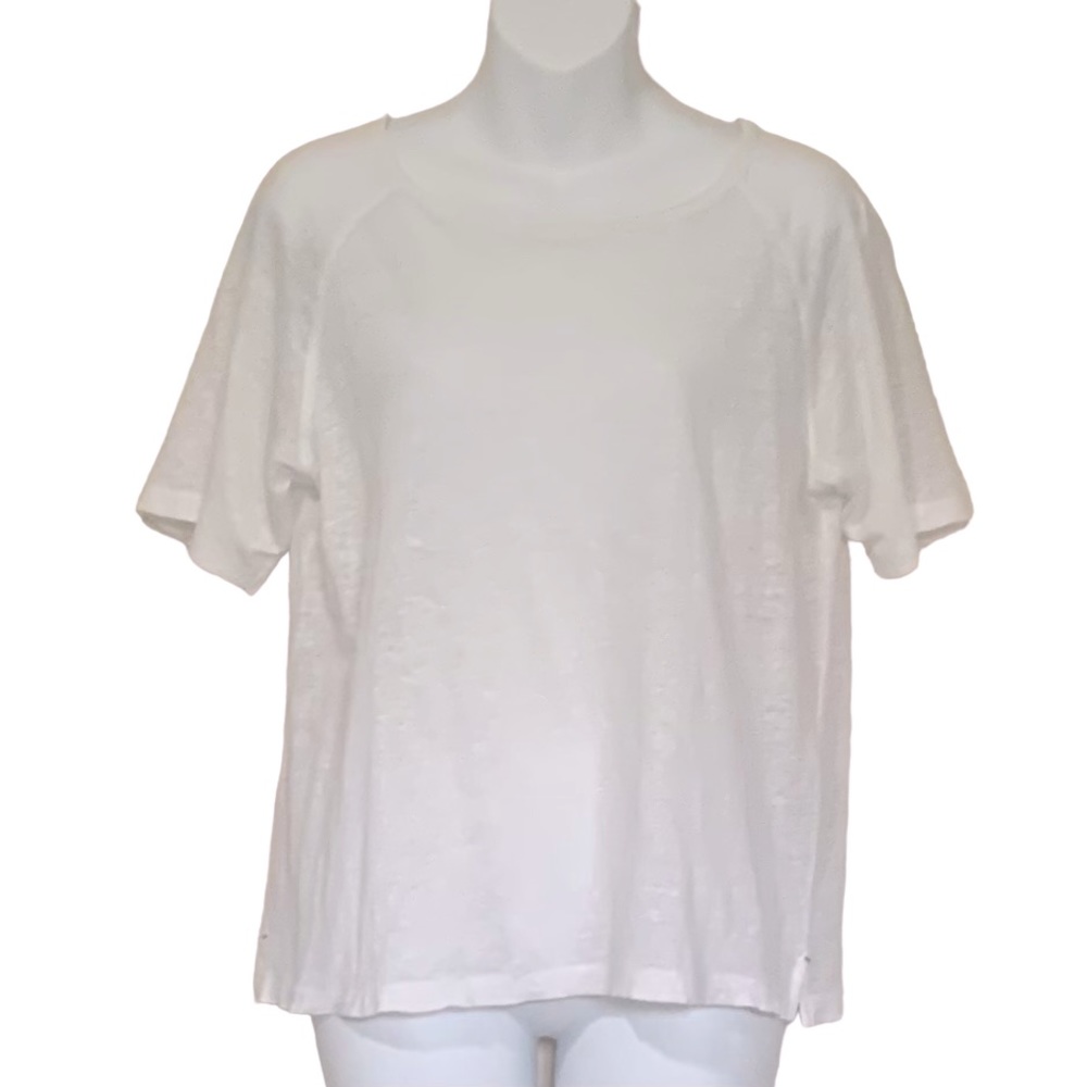 Ines De La Fressange X Uniqlo Linen Top Size Small